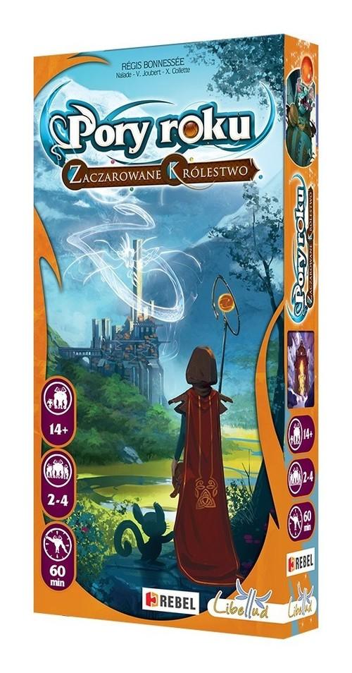 Ročné obdobia: Spoločenská hra Enchanted Kingdom Rebel
